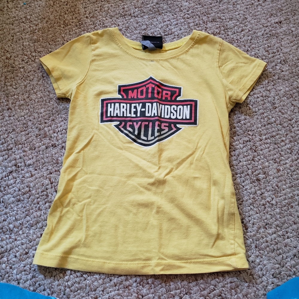Harley davidson fitted tee